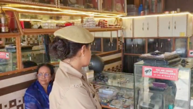 unnao jewellery shop loot