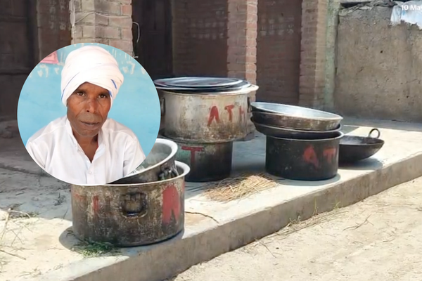 unnao man performed own terahvi