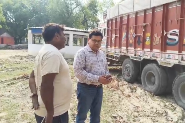 unnao overloading illegal mining