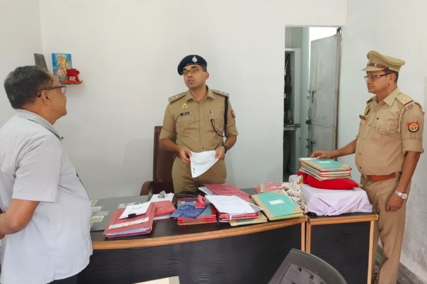 unnao police nspection