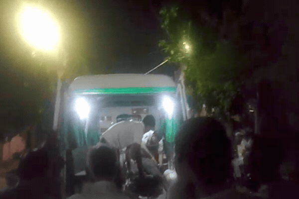 unnao road accident behta