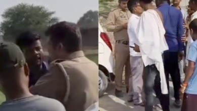 unnao soharamau police