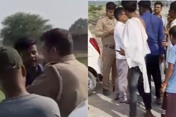 unnao soharamau police