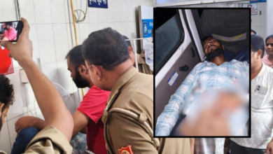 unnao vivek patel shot