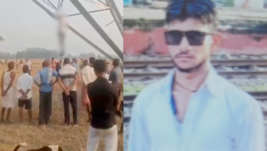 unnao youth body found