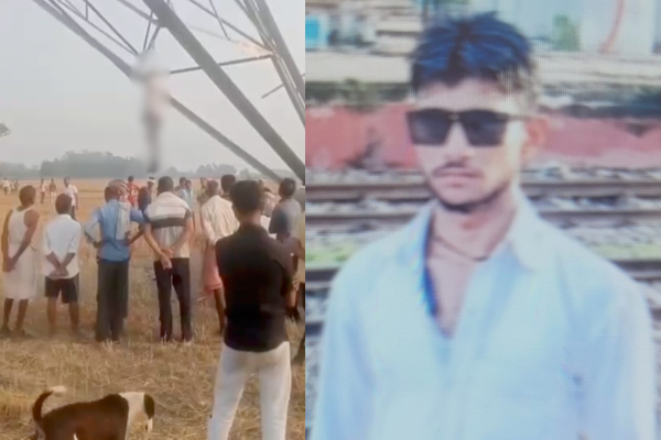 unnao youth body found