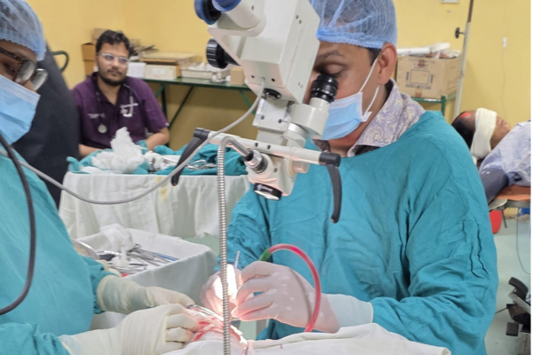 advanced ent ear surgery