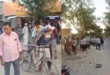 badaun bike tractor trolley