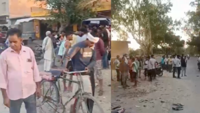 badaun bike tractor trolley
