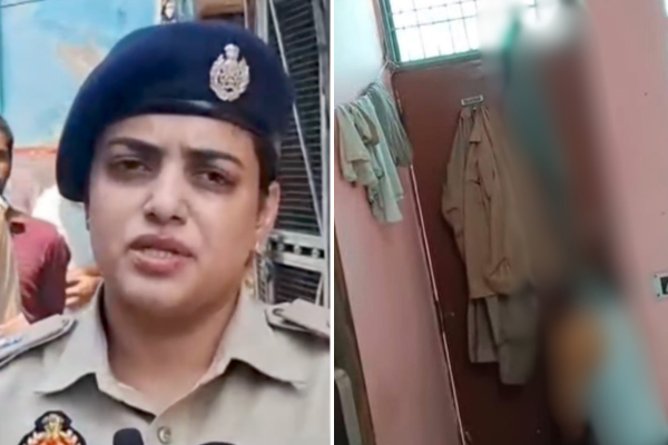badaun court security