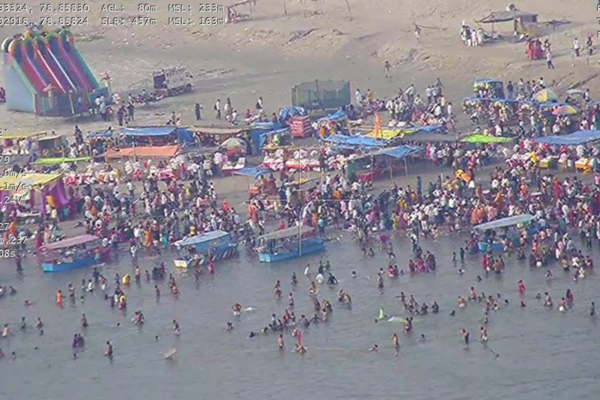badaun ganga dussehra
