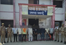 badaun hazratpur police action