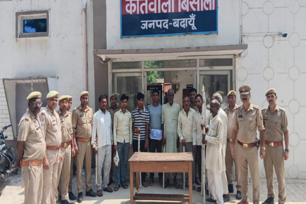 badaun land dispute