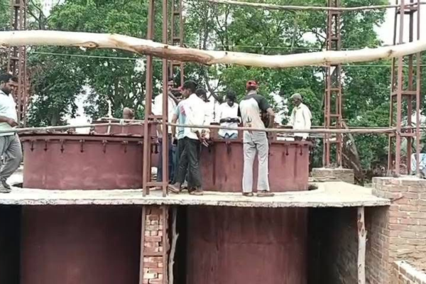 badaun mentha factory
