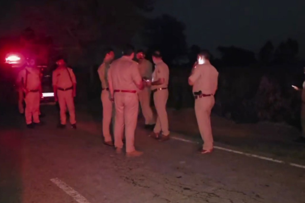 badaun police encounter