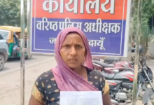 badaun woman seeks justice