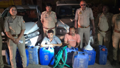रात में ट्रकों से ऐसे उड़ाते थे हजारों लीटर डीजल, बांदा पुलिस ने खोला बड़ा राज