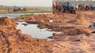 banda illegal sand mining