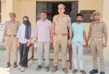 bareilly fake case extortion