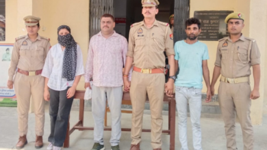 bareilly fake case extortion