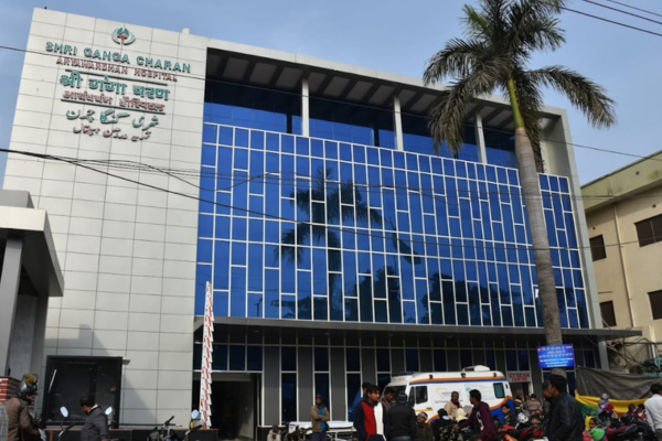 bareilly ganga charan hospital