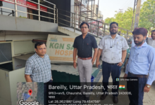 bareilly health department seals