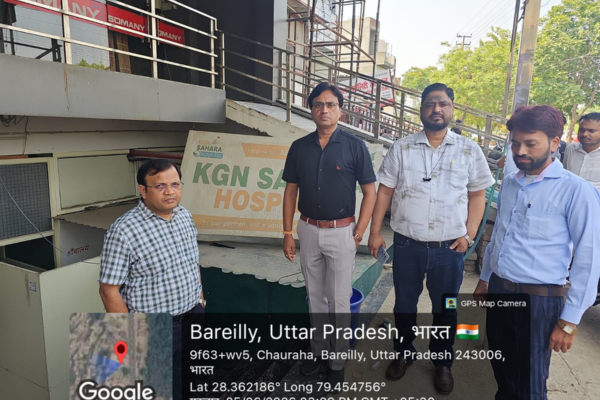 bareilly health department seals