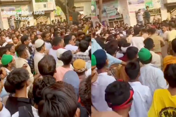 bareilly muharram procession chaos