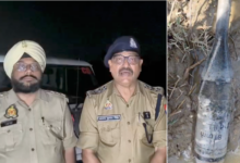 kanpur dehat mortar shell