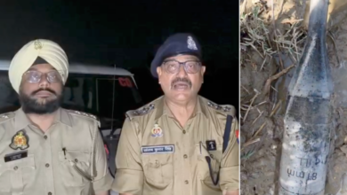 kanpur dehat mortar shell