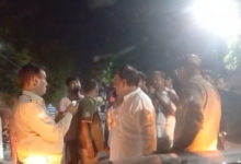 kanpur doctor car vandalism