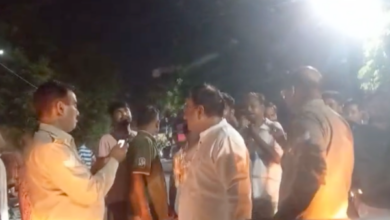 kanpur doctor car vandalism