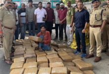 kanpur drug smuggling bust