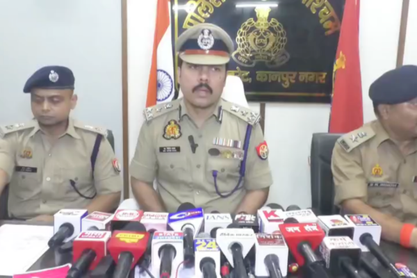 kanpur police bust interstate