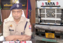 kanpur seized dumper stolen