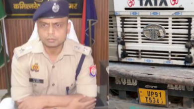 kanpur seized dumper stolen