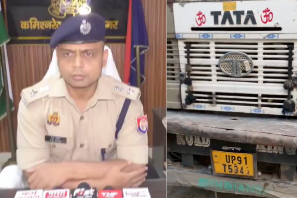 kanpur seized dumper stolen