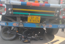 lakhimpur kheri road accident