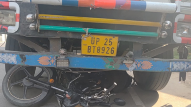 lakhimpur kheri road accident