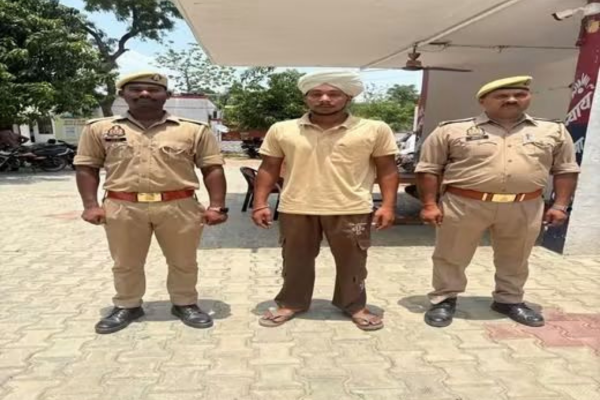 maigalganj police arrested wanted