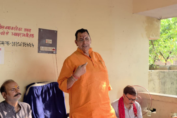 mirzapur bjp mla ratnakar