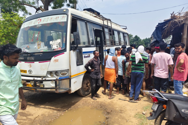 mirzapur bus accident harishankar
