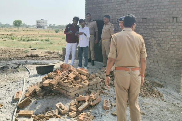 mirzapur drone surveillance illegal