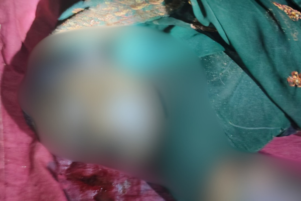 mirzapur married woman found