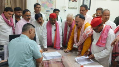 mirzapur sp protest duplicate