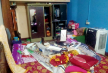 sitapur 30 lakh theft