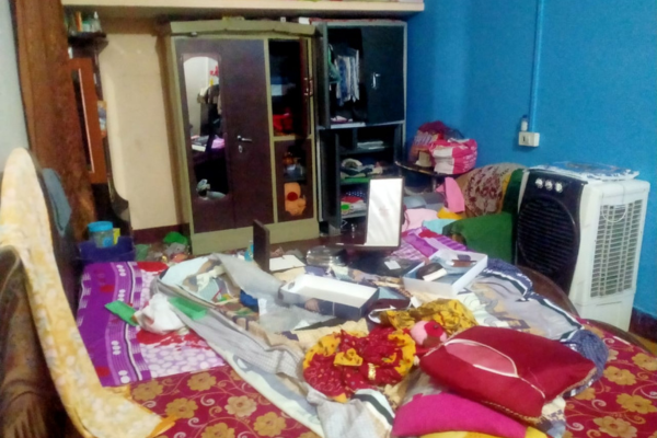 sitapur 30 lakh theft