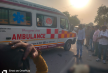 sitapur bike tractor accident