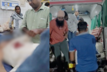 sitapur bjp leader shot