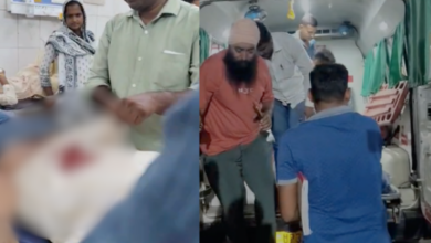 sitapur bjp leader shot